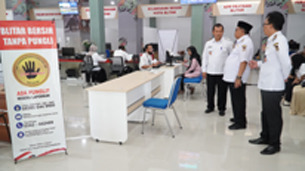 Mal Pelayanan Publik Sudah Dibuka, ini Jenis Layanan yang Tersedia