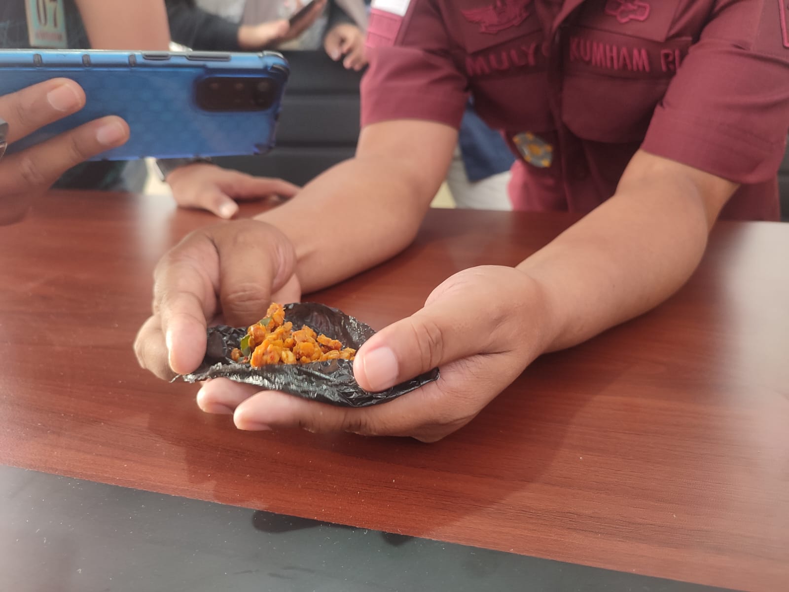 Lapas Kelas IIB Blitar Gagalkan Kering Tempe Bercampur Serbuk Narkoba, Petugas Sempat Cicipi dan Nge-fly
