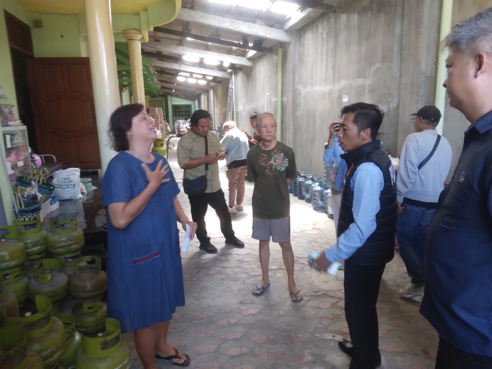 Cek Pengecer dan Pangkalan, Tim Gabungan Pastikan Stok dan Distribusi LPG Aman