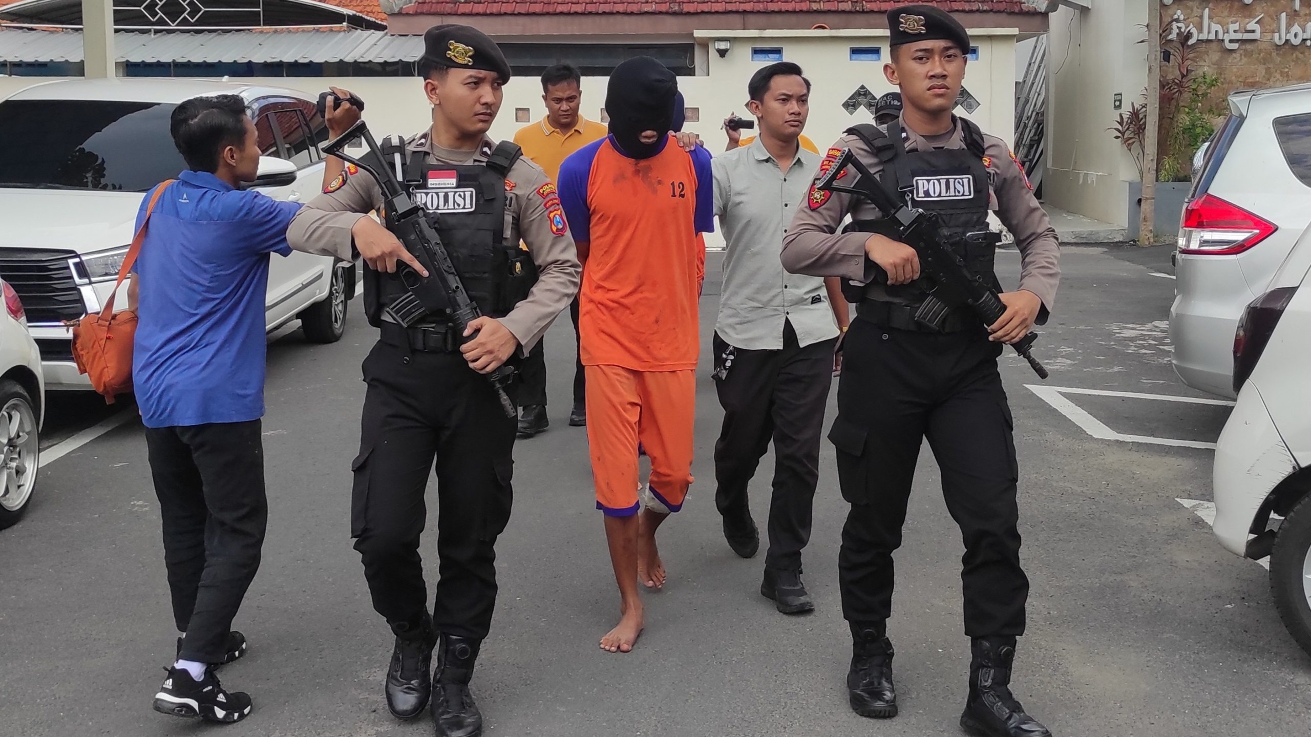 Jasad Perempuan di Sungai Ternyata Dihabisi Pacar Sendiri, Digilir, Dibuang ke Sungai, dan Ambil Harta Berharga