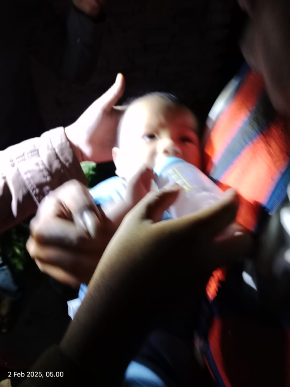 Bayi 4 Bulan Ditelantarkan di Jombang