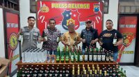 Ft-krim-Miras (1) Berantas Miras di Kota Santri, Kapolres Jombang: Peredaran Dimulai dari Internal Polisi