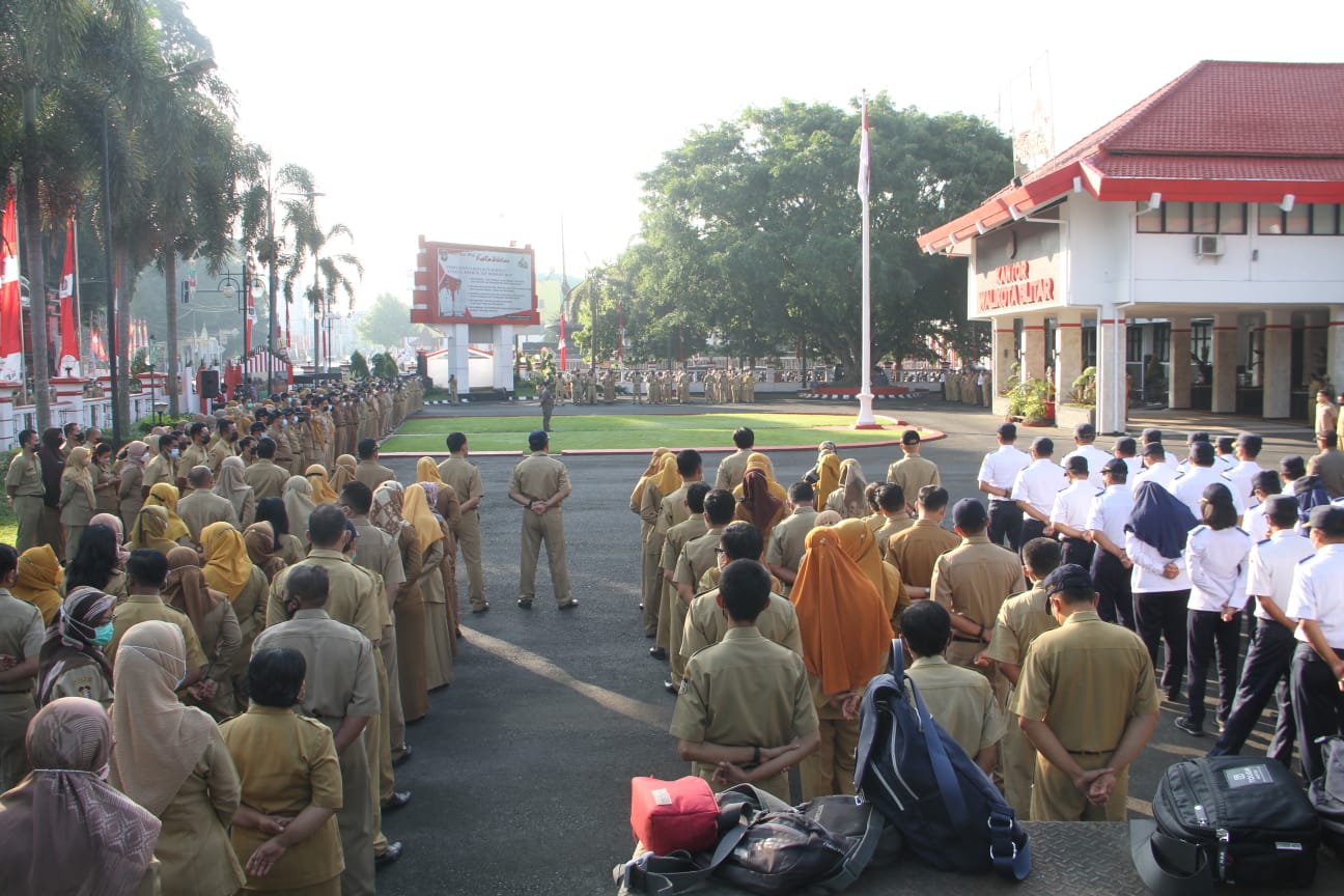 Ramadan, Jam Kerja PNS di Pemkot Blitar Ada Diskon 5 Jam Seminggu