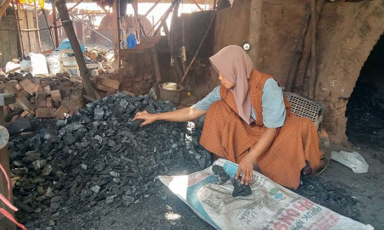 Produksi Arang Rumahan Jombang, Solusi Ramah Lingkungan dan Sumber Ekonomi Kreatif