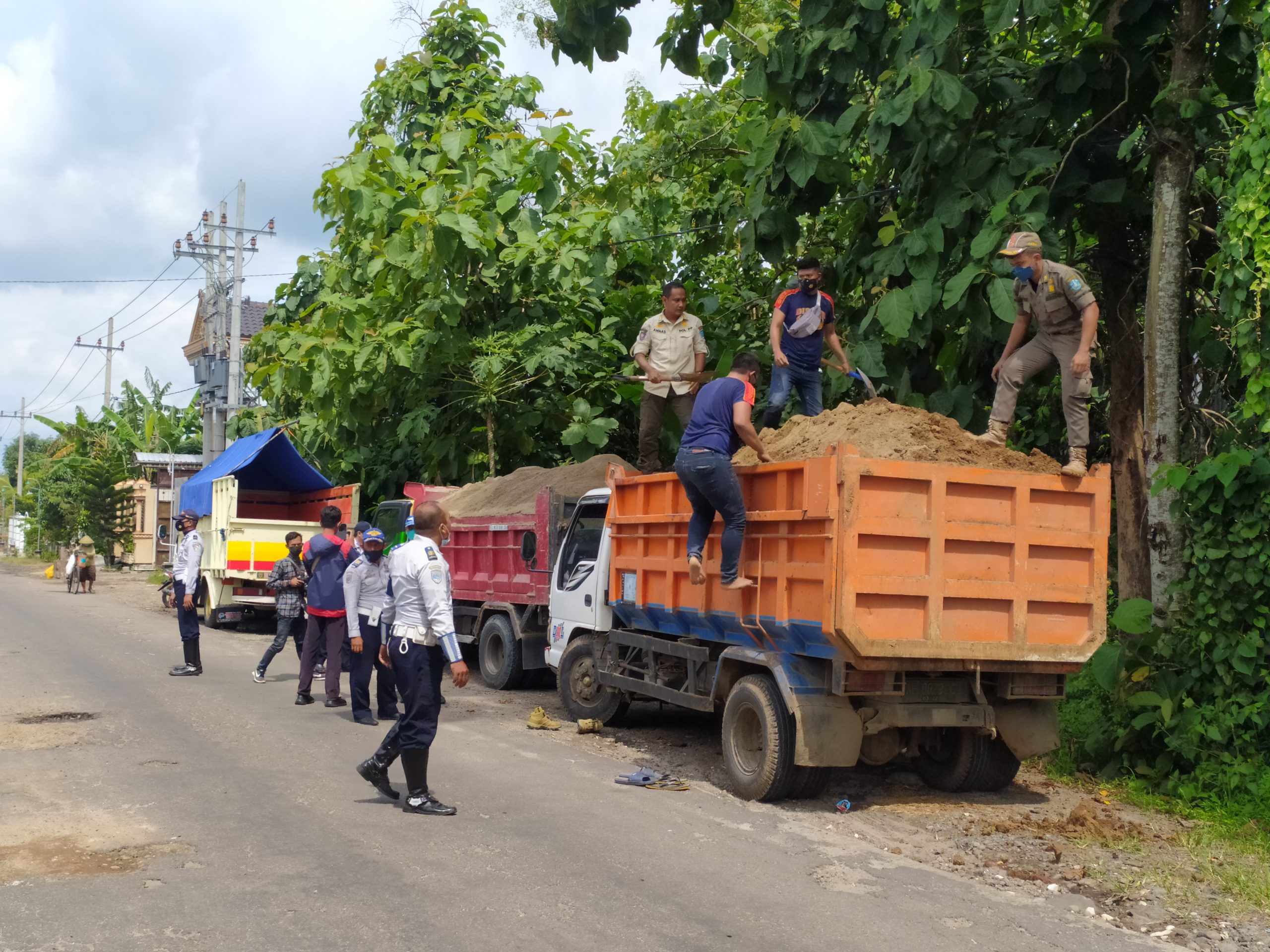 Jadi Penyebab Rusaknya Jalan di Ponorogo, FLLAJ Ponorogo Bakal Razia Kendaraan ODOL