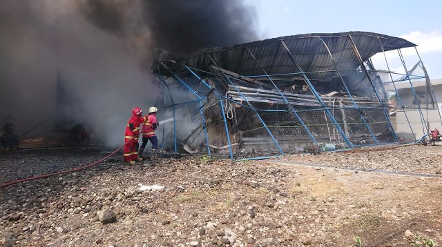 Total Kebakaran di Tulungagung Meningkat Selama 2024, Mencapai 103 Kasus