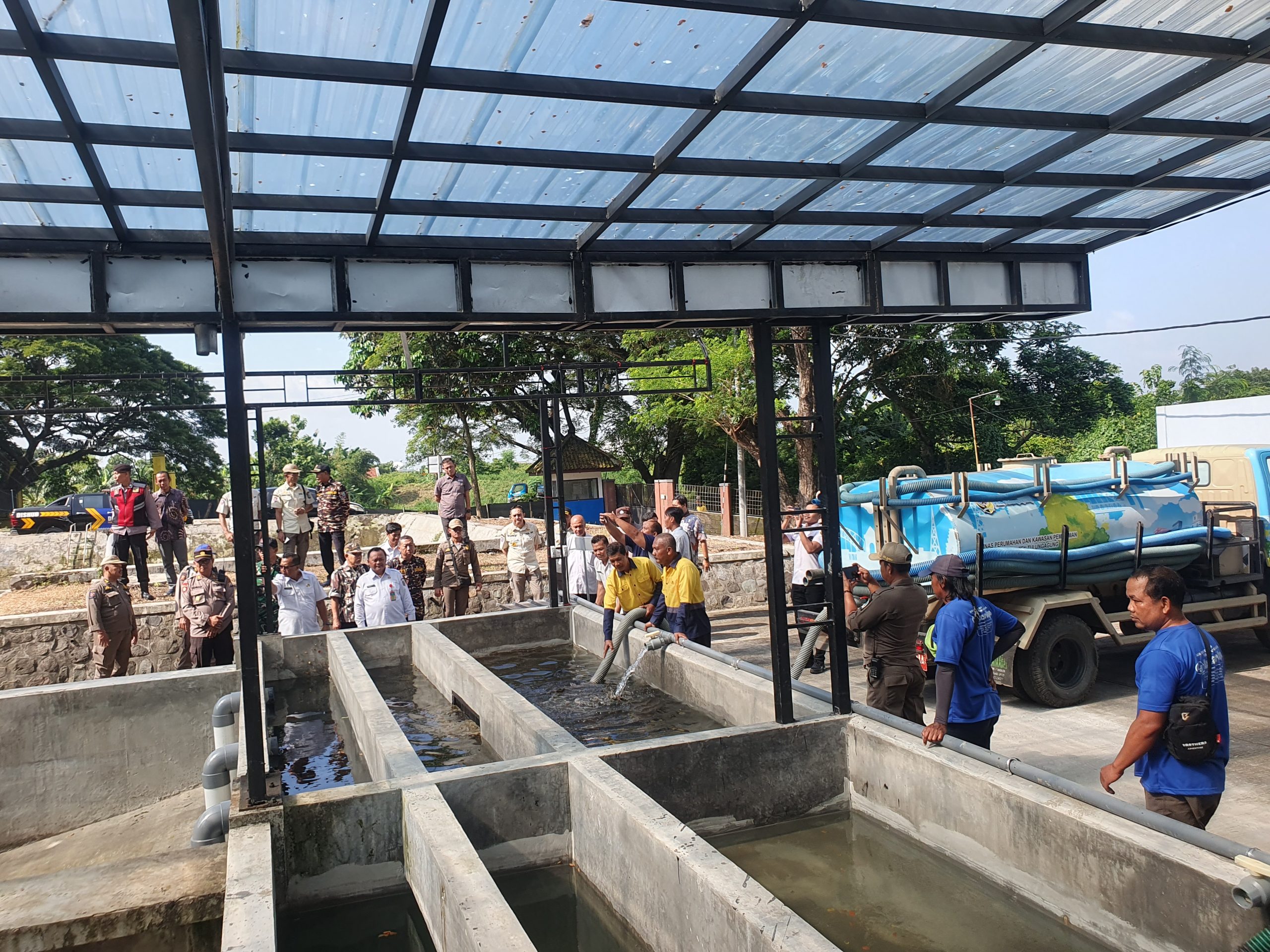 Mangkrak Selama 9 Tahun, IPLT di Tulungagung Akhirnya Beroperasi Kembali, Dipastikan Tak Timbulkan Bau