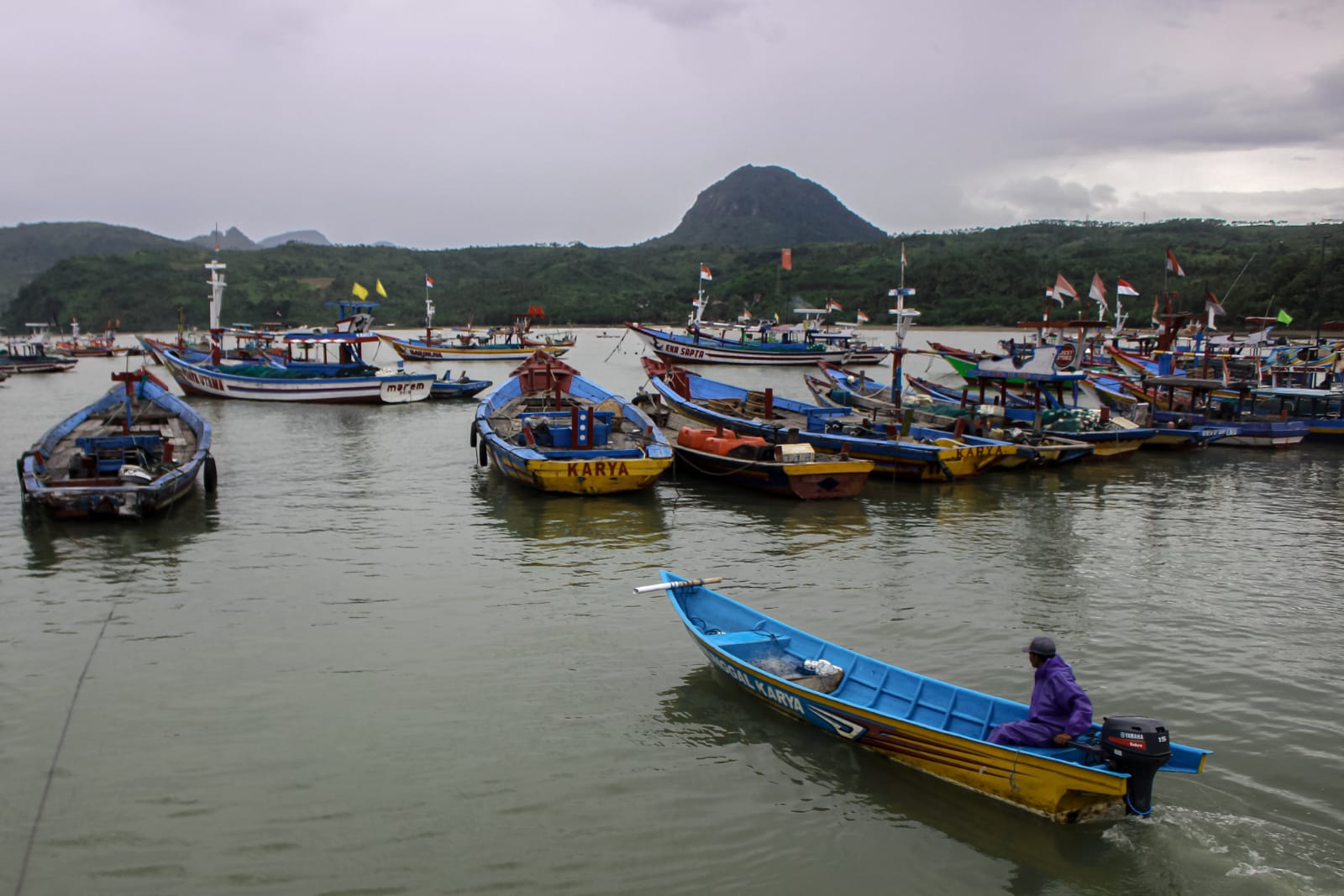 Selesaikan Administrasi, Dinas Perikanan Kabupaten Tulungagung: Pantai Popoh Bakal Dibangun SPBN