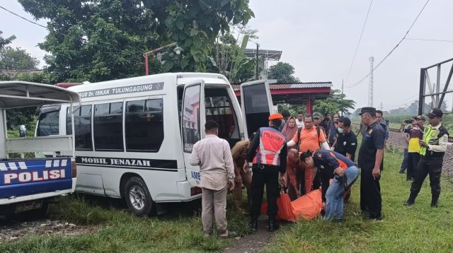 Sepekan, Perlintasan KA Ngunut-Rejotangan Tulungagung Memakan 3 Korban Jiwa
