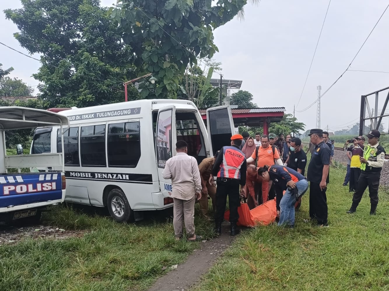Sepekan, Perlintasan KA Ngunut-Rejotangan Tulungagung Memakan 3 Korban Jiwa