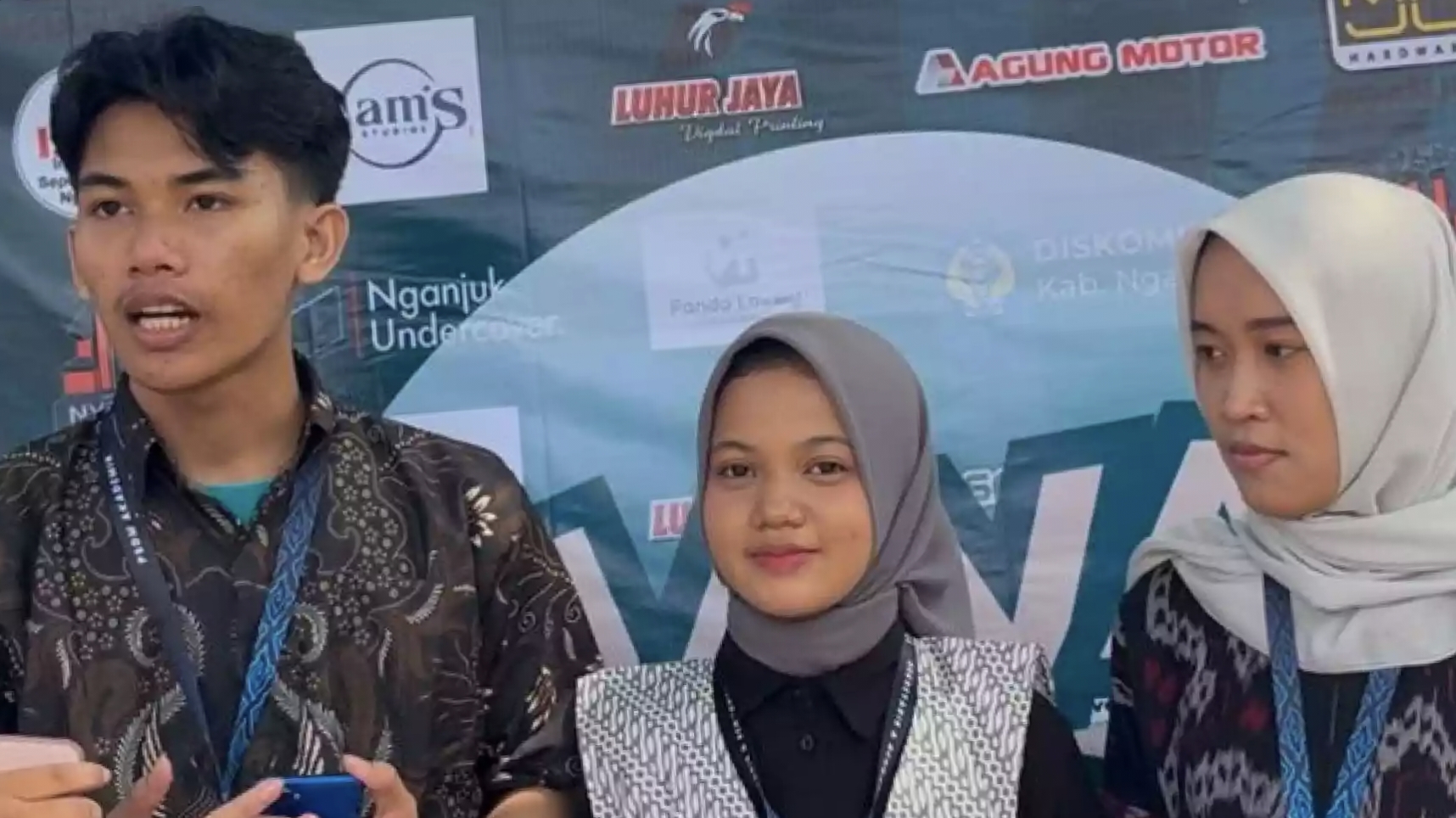 Puluhan Kelompok Mahasiswa Teknik Informatika Polije PSDKU Nganjuk Pamerkan Karya Teknologi