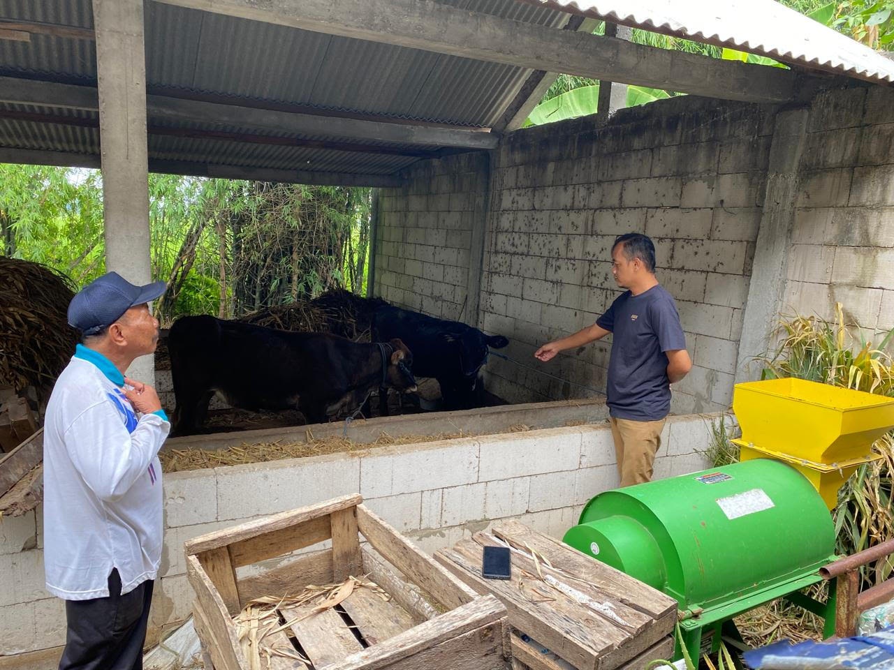 Program UPPO Pertaniadn Desa Pacewetan Nganjuk Disinyalir Gagal