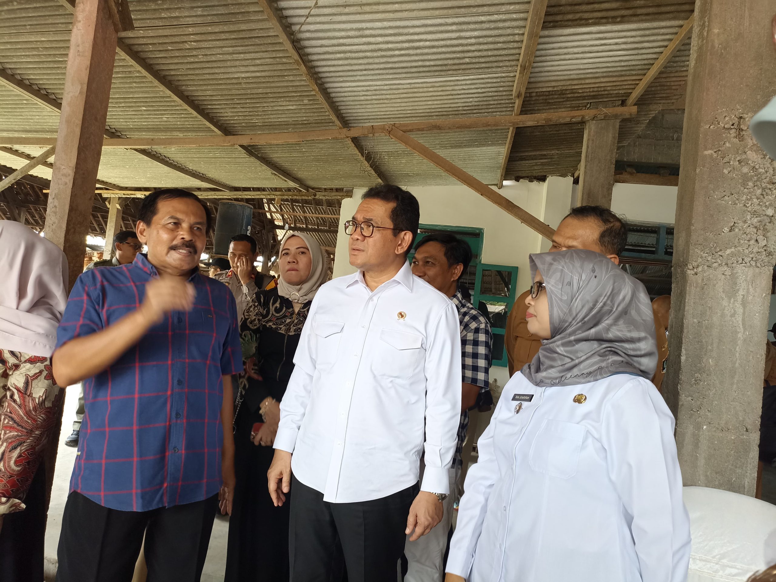 Disambangi Mendag Budi Santoso, Peternak Ayam Kabupaten Blitar Ingin Ikut Andil MBG