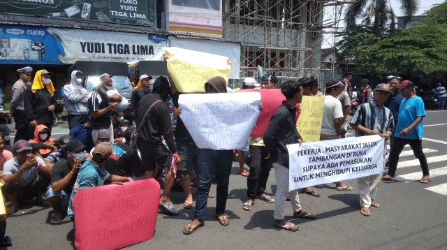 Polres Blitar Kota Bersikukuh Tetap Tutup Tambang Pasir Ilegal di Aliran Kelud