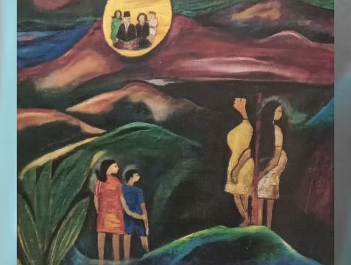 Mau Bernostalgia atau Mengapresiasi Lukisan Amang Rahman Tahun 1968?, Kini Ada di Galeri Prabangkara Surabaya Rek…!