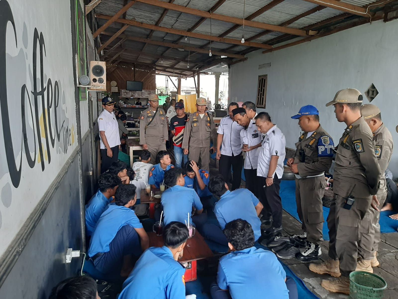 Diduga Bolos Sekolah, 20 Pelajar di Tulungagung Terjaring Razia
