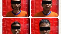 Beraksi 3 TKP, Sindikat Curanmor dan Penadah Disikat Polres Batu