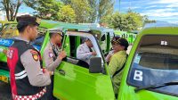 Ramp Check di Terminal Kota Batu, Belasan Angkot Uji Kir Terpantau Mati
