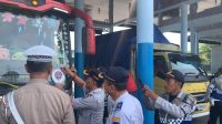 Jelang Mudik Lebaran Dishub Jombang Gelar Ramp Check di Terminal Kepuhsari