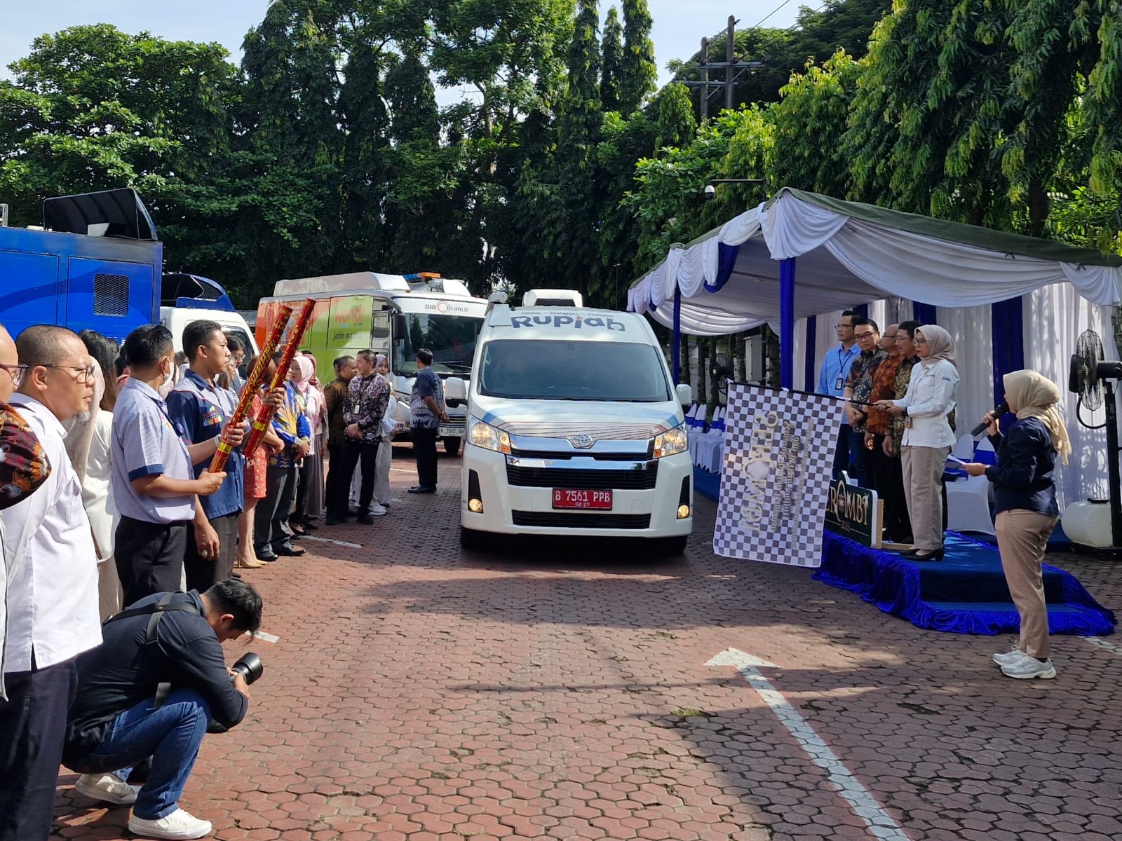 Penuhi Kebutuhan Masyarakat Tukar Uang Jelang Lebaran, BI Malang Siapkan Rp4,1 Triliun Uang Baru