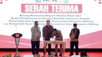 Pemkab Malang dapat Hibah dan Bangunan Tanah di KPK Senilai Rp 3,91 Miliar