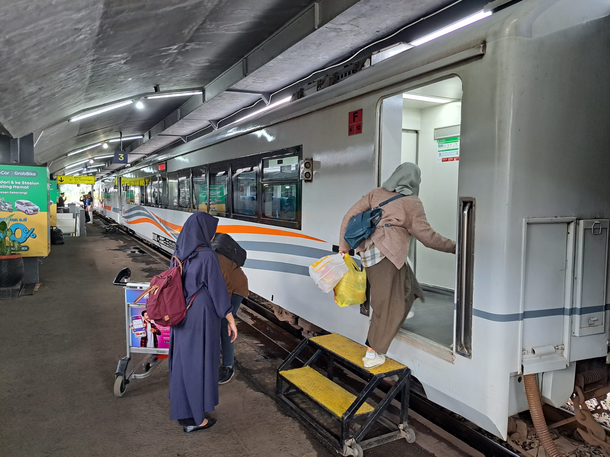 Sebanyak 63.991 Pelanggan Gunakan KA dari Stasiun Malang di Hari Pertama Masa Angkutan Lebaran