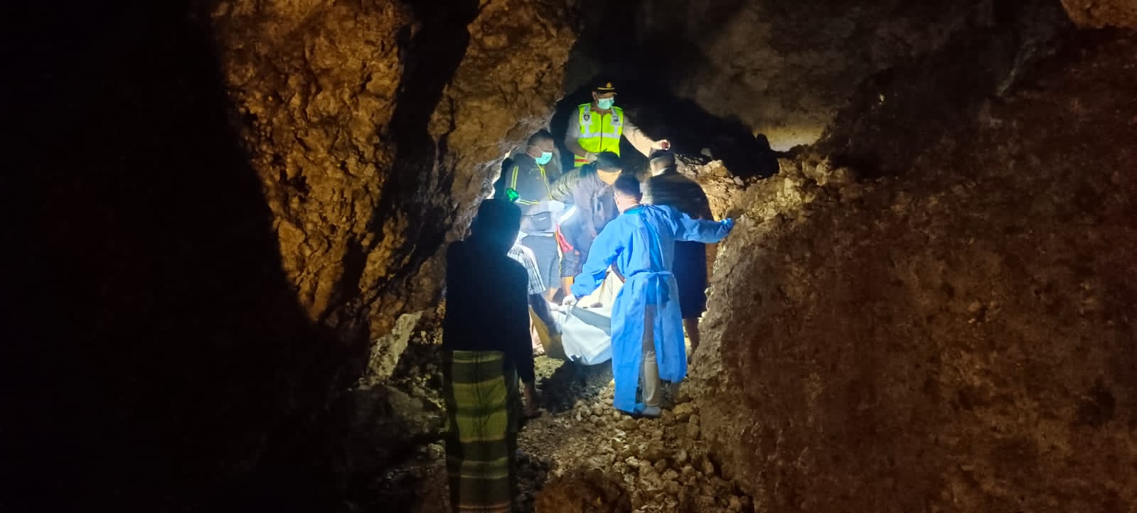 Geger, Kerangka Manusia Ditemukan di Goa Pletes Sumawe Malang