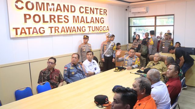 Polres Malang Siapkan Command Center untuk Dukung Pengamanan Operasi Ketupat Semeru 2025