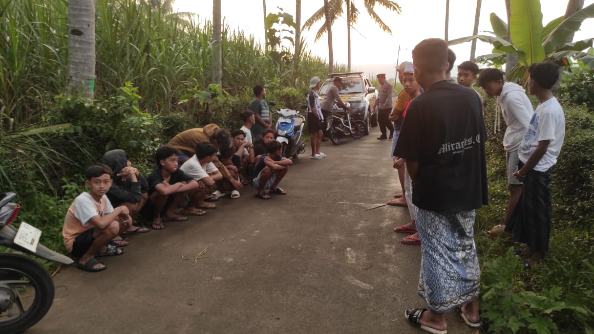 Polres Malang Tindak 15 Pelaku Balap Liar di Dampit, Sepeda Motor Diamankan hingga Lebaran