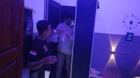Sewakan Kamar Kos Jam-jaman di Kertosono untuk Berbuat Cabul, Ditangkap Polisi