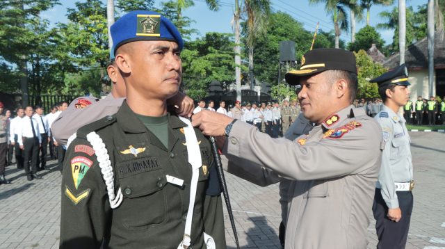 Operasi Ketupat Semeru 2025 segera Dimulai, Polres Nganjuk Laksanakan Apel Gelar Pasukan