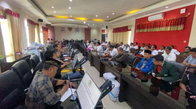 Rapat Dengar Pendapat Serapan Gabah, Bulog Hanya Terima Gabah Kering