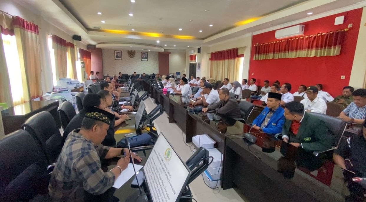 Rapat Dengar Pendapat Serapan Gabah, Bulog Hanya Terima Gabah Kering