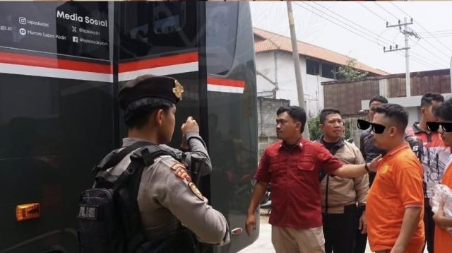 Cegah Overcrowding, 40 Narapidana Dipindah ke Lapas Kelas IIB Tulungagung