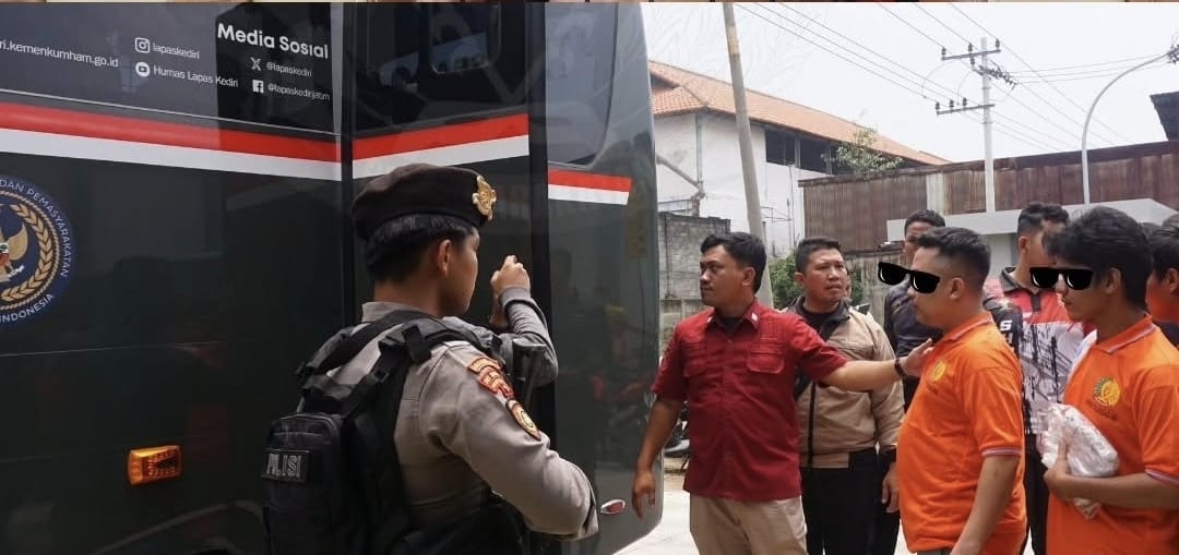 Cegah Overcrowding, 40 Narapidana Dipindah ke Lapas Kelas IIB Tulungagung