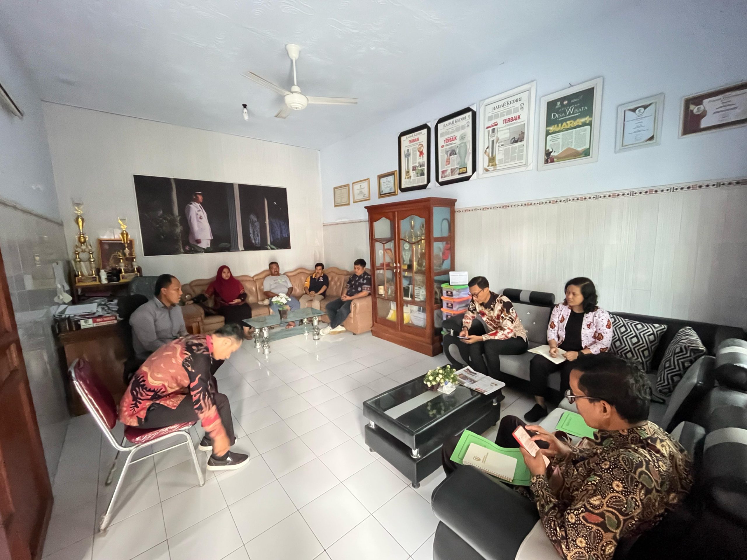 Disparbud Kabupaten Kediri Bina dan Kembangkan Wisata Desa