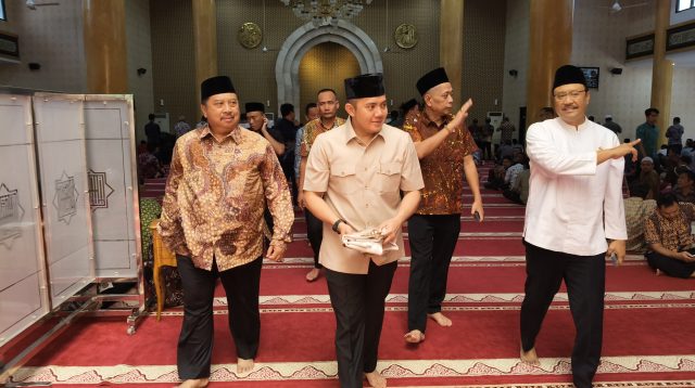 Bupati Jombang Ikut Pembahasan Rencana Pembangunan Sekolah Rakyat di Jakarta