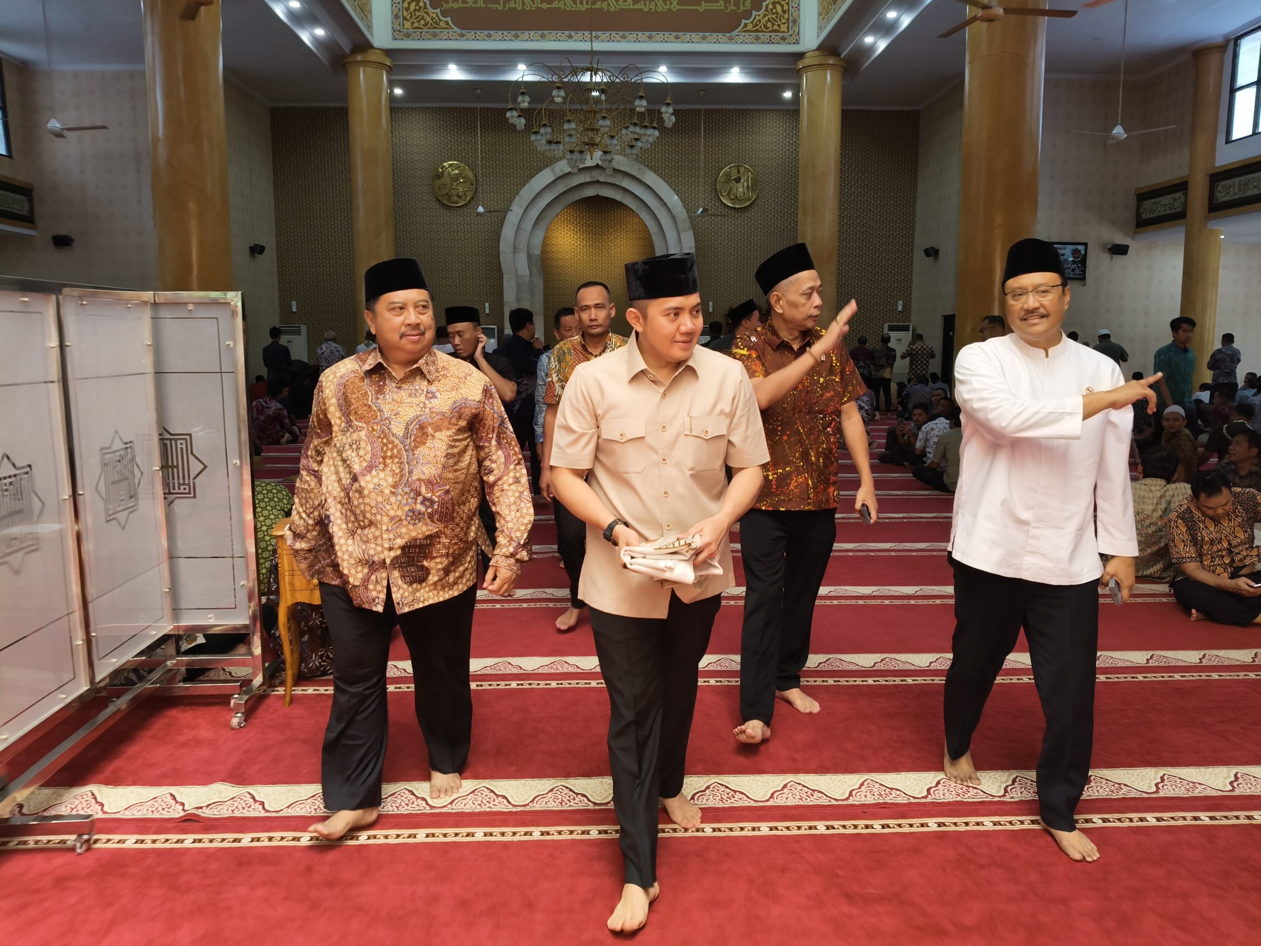 Bupati Jombang Ikut Pembahasan Rencana Pembangunan Sekolah Rakyat di Jakarta