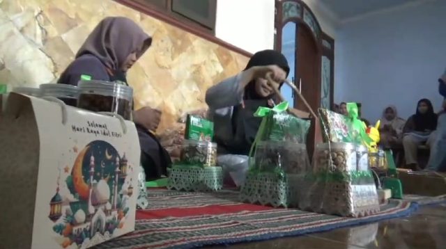 Berkah Ramadan, Hampers Lebaran di Jombang Laris Manis Diincar Masyarakat