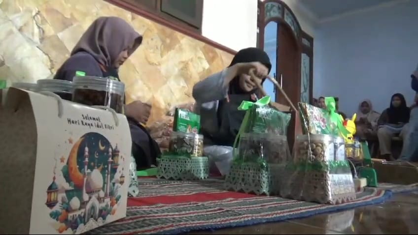 Berkah Ramadan, Hampers Lebaran di Jombang Laris Manis Diincar Masyarakat