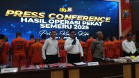 Sediakan Tempat Kos untuk Prostitusi, Dibekuk Polres Kediri Kota, ini Modusnya
