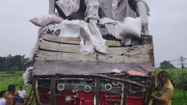 Truk vs Kereta Api di Ngadiluwih, Satu Orang Dikabarkan Meninggal Dunia