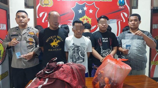 Diduga Berbisnis Prostitusi di Jombang, 3 Mucikari Diamankan