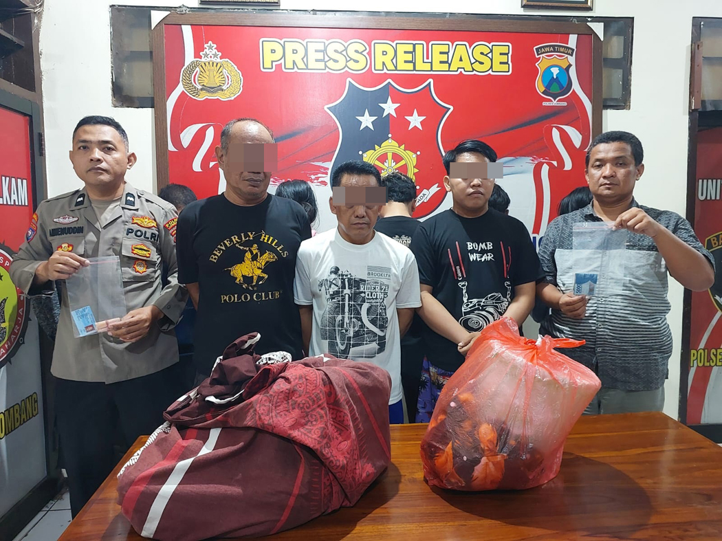 Diduga Berbisnis Prostitusi di Jombang, 3 Mucikari Diamankan