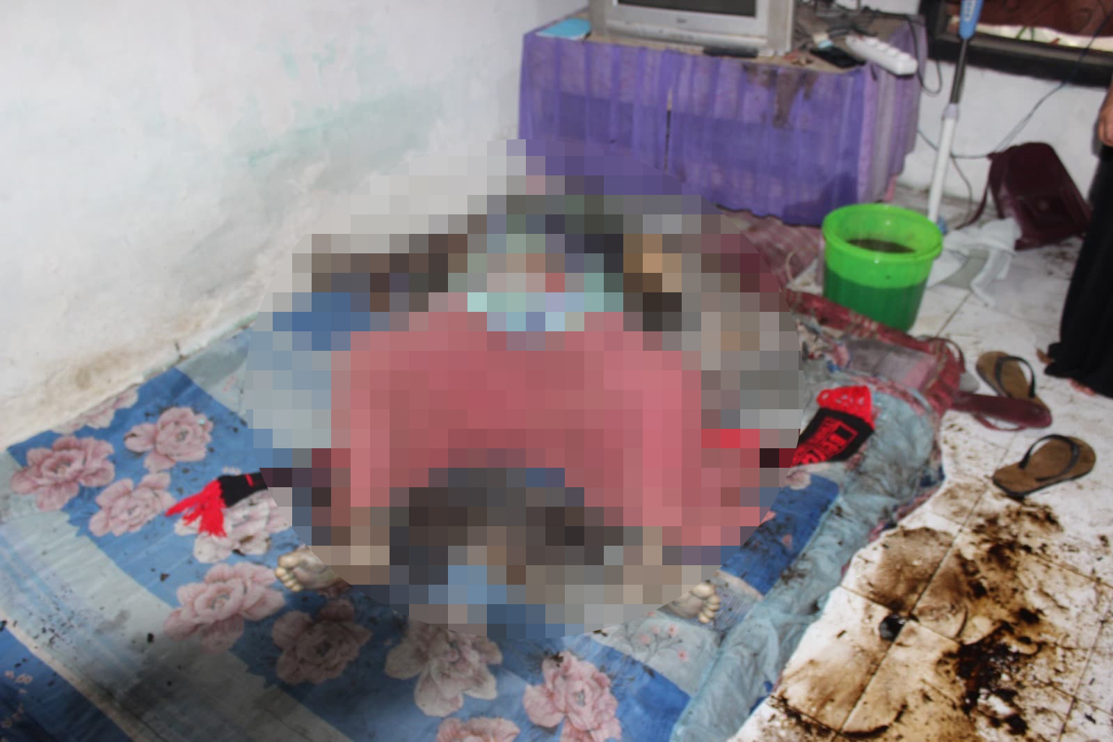 Lansia Asal Diwek Ditemukan Meninggal dalam Kondisi Membusuk