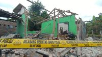Istri dan Anak Korban Ledakan Petasan Purwoasri Selamat