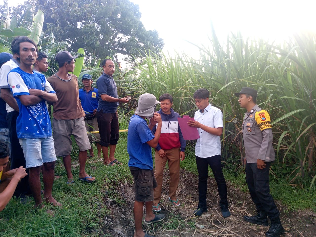 Mayat Ditemukan di Sungai Sumberagung Wates Terungkap, ini Identitasnya
