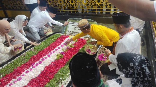 Beberapa Menteri Kabinet Merah Putih Kunjungin Ponpes Tebuireng Jombang
