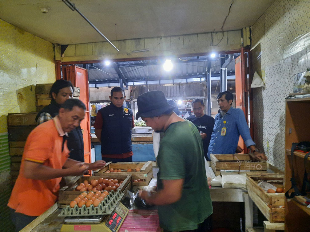 Gelar Operasi Pasar Pastikan Kestabilan Harga saat Ramadan