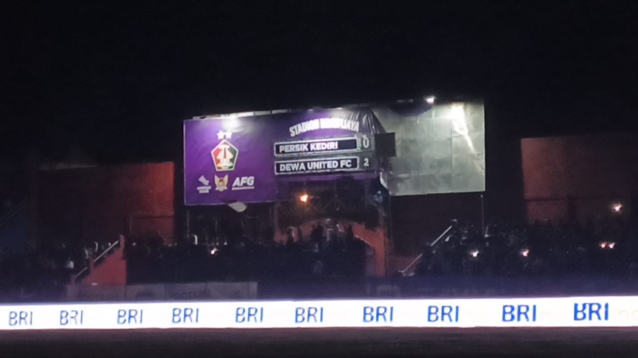 Stadion Brawijaya Bermasalah, Persik Kediri Bakal Pindah Home Base di Sisa Pertandingan Liga 1